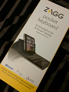 New Zagg Pocket Keyboard