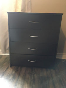 New four drawer dresser