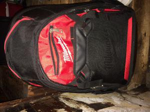 New milwaukee tool backpack