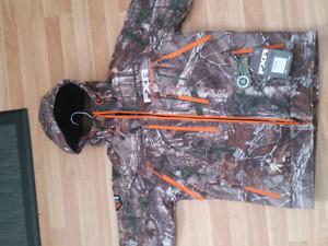 New with tags, FXR snowmobile coat