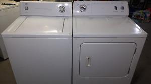 Nice mismatched whirlpool washer and dryer