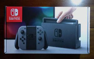 Nintendo Switch, Grey | SEALED