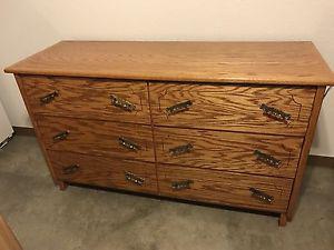 Oak dresser for sale