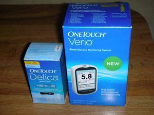One Touch Verio Blood Glucose Monitoring System