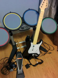 PS3 Rock Band Kit