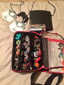 PS3 console with Disney Infinity