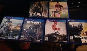 PS4 Games 40$ or Trade