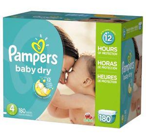 Pampers Baby Dry size 4