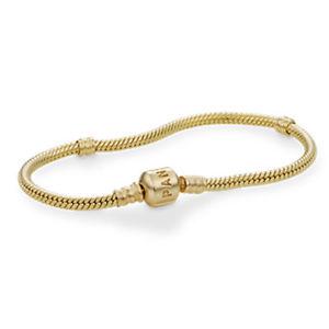 Pandora Gold 14k Bracelet
