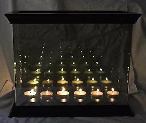 Partylite Infinite Reflections Tealight Holder