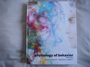 Physiology of Behaviour - Excellent Condition