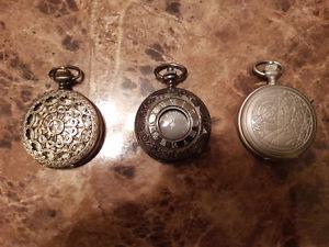 Pocket Watches - $30 Each
