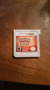 Pokemon sun for sale