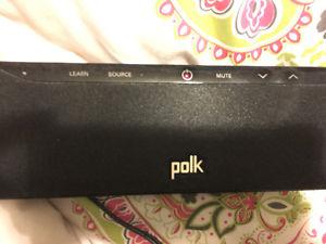 Polk Soundbar w wireless sub and remote