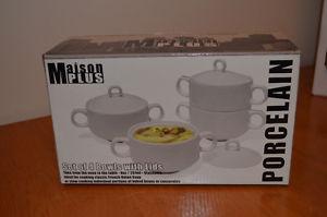 Porcelain Bowl Set