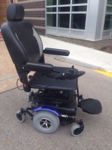 Power Wheelchair with 10" Seat Lift