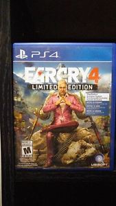 Ps4 game for sale FAR CRY 4