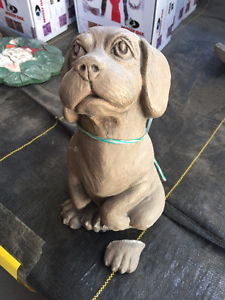 Pup/ Dog Statue