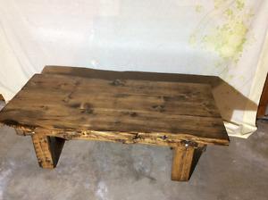 Reclaimed Coffee and End Tables