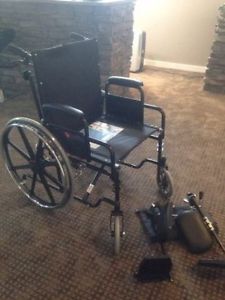 Reclining Wheelchair - NEW