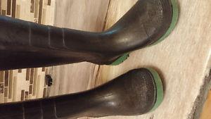 Rubber Boots size 4