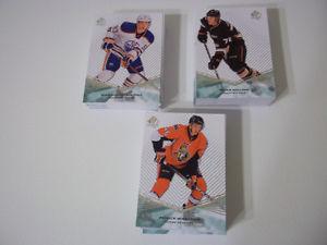  SP AUTHENTIC ROOKIE EXTENDED SET 100 HOCKEY CARDS