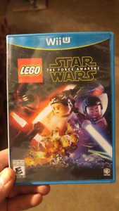 STAR WARS THE FORCE AWAKENS FOR WII $20