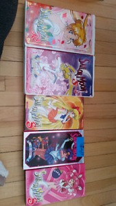 Sailor moon VHS movies