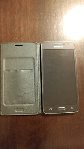 Samsung Galaxy Grand Prime + Wallet Case