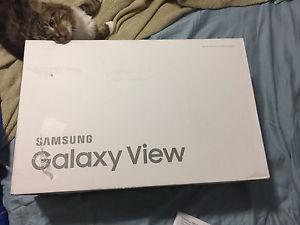 Samsung Galaxy View NEW