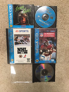 Sega cd game bundle.
