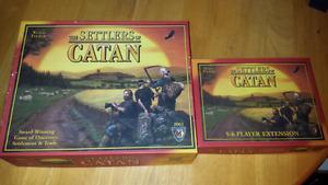 Settlers of Catan + Extension