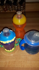 Sippy cups