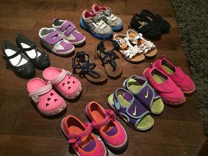 Size 9 Toddler Girl Shoes