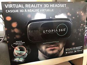 Smartphone VR 3D headset - $10