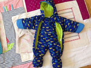 Snow Suit for 5-9 months old baby