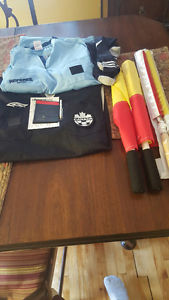 Soccer referee package