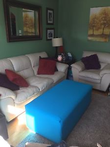 Sofa and chair