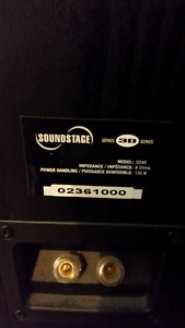 Soundstage 3D 3 pce speaker set