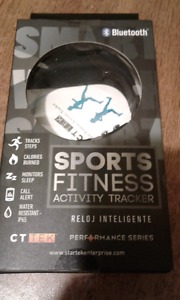 Sports fitness activity tracker (New)