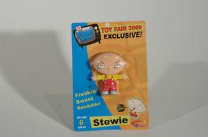 Stewie- Family Guy- Limited Edition Bendable
