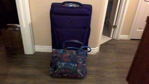 Suitcase and Carry-on,