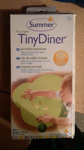 Summer Infant Tiny Diner Portable Placemat - Green