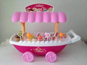 Sweet Shoppe Candy Cart for 18' dolls
