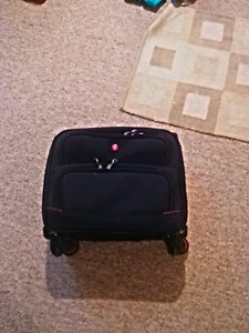Swiss army suitcase