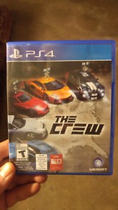 THE CREW FOR PS4 IN MINT SHAPE $10