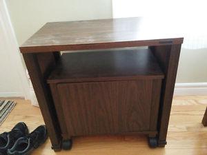 TV stand and cabinet