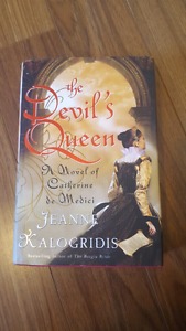 The Devils Queen Hardcover Book