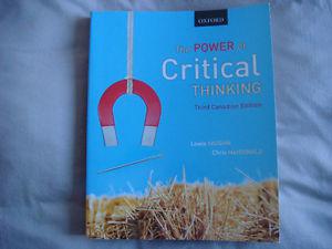 The Power of Critical Thinking - Excellent Condition