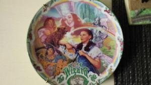 The Wizard of Oz..Bradford Exchange plate